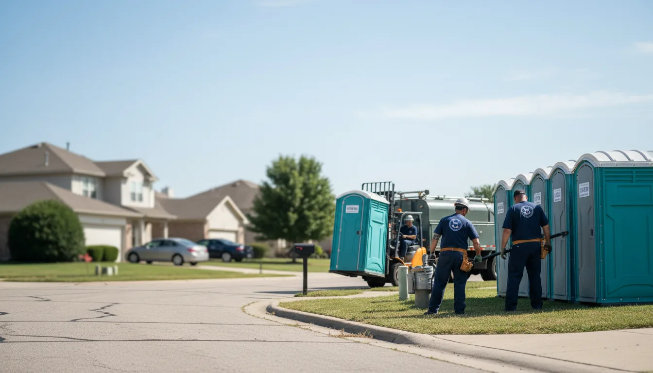 Porta Potty Rental in Fruitvale, TX near me